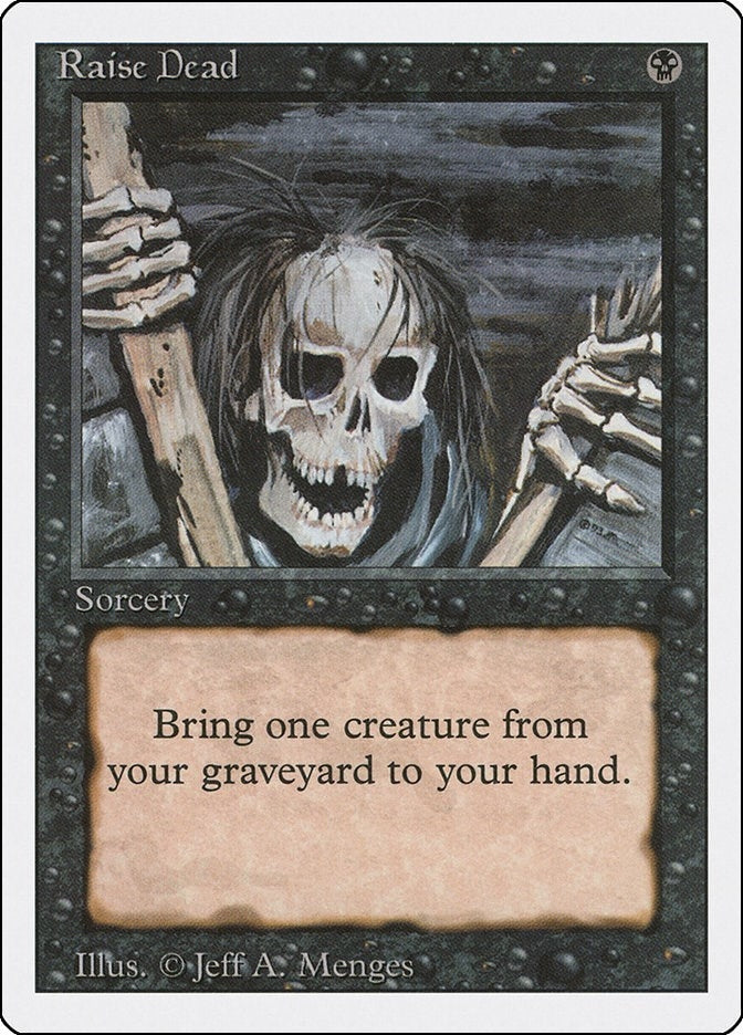Raise Dead [3ED] - MTG Single