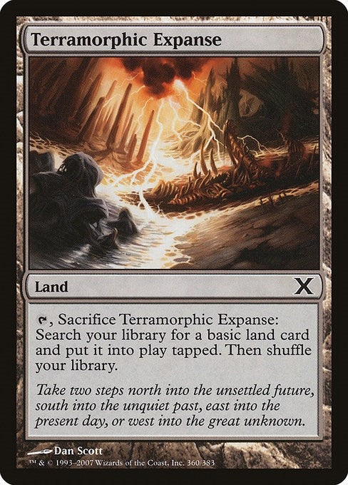Terramorphic Expanse (360) [10E] - MTG Single