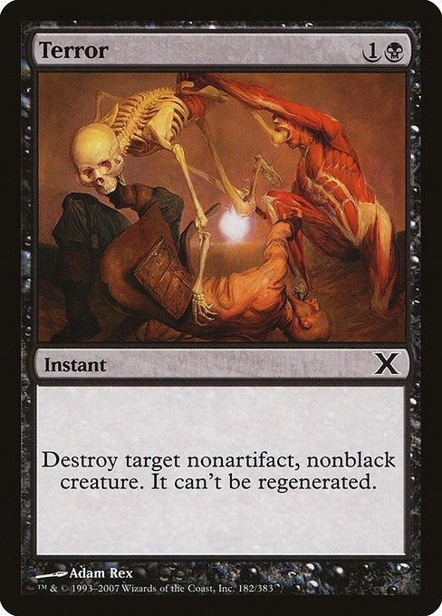 Terror (182) [10E] - MTG Single