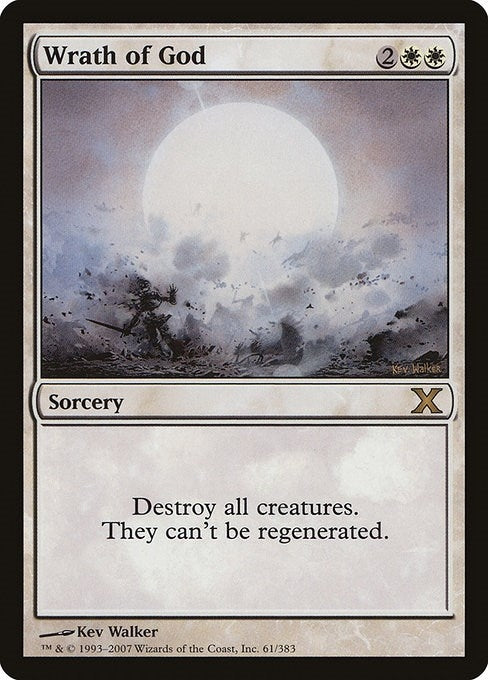 Wrath of God (61) [10E] - MTG Single