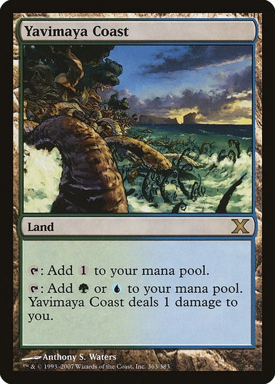 Yavimaya Coast (363) [10th Edition]