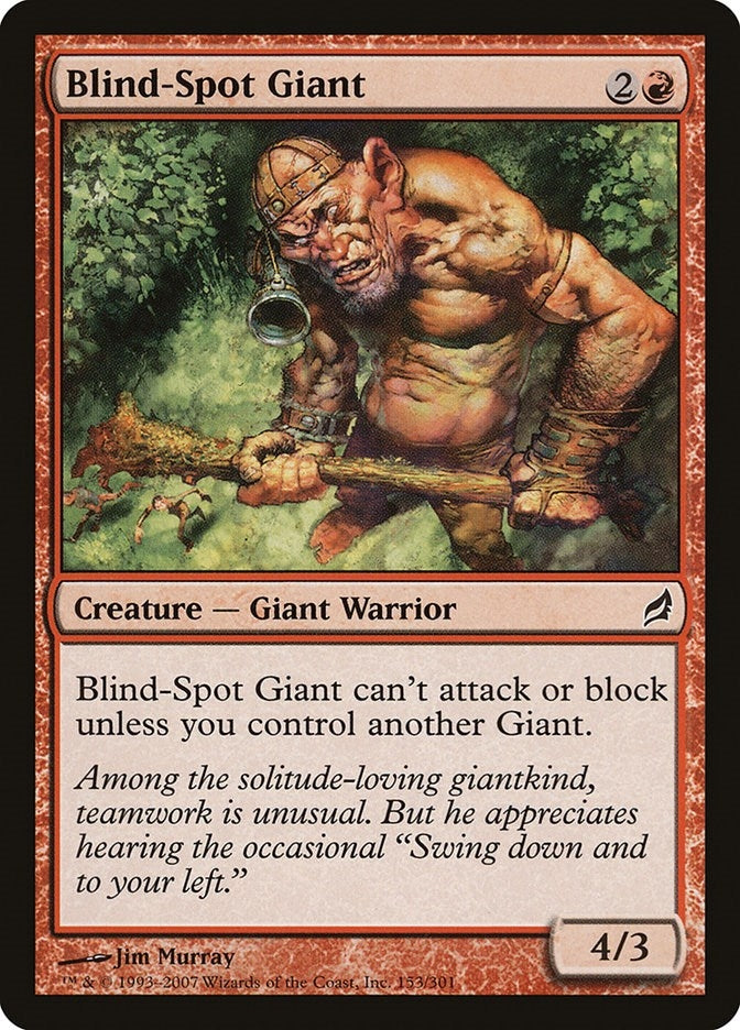 Blind-Spot Giant (153) [LRW] - MTG Single