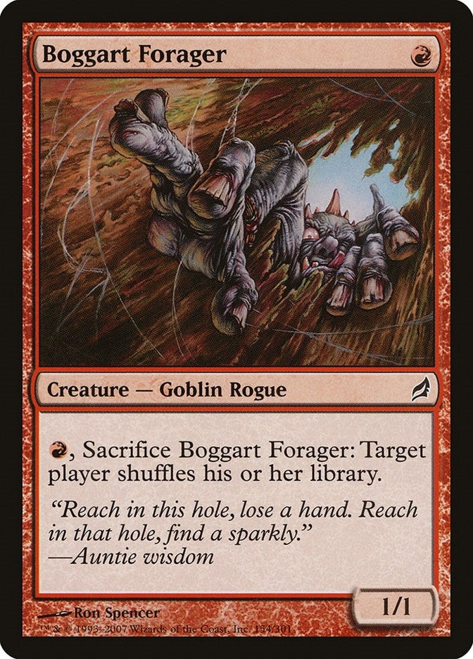 Boggart Forager (154) [LRW] - MTG Single