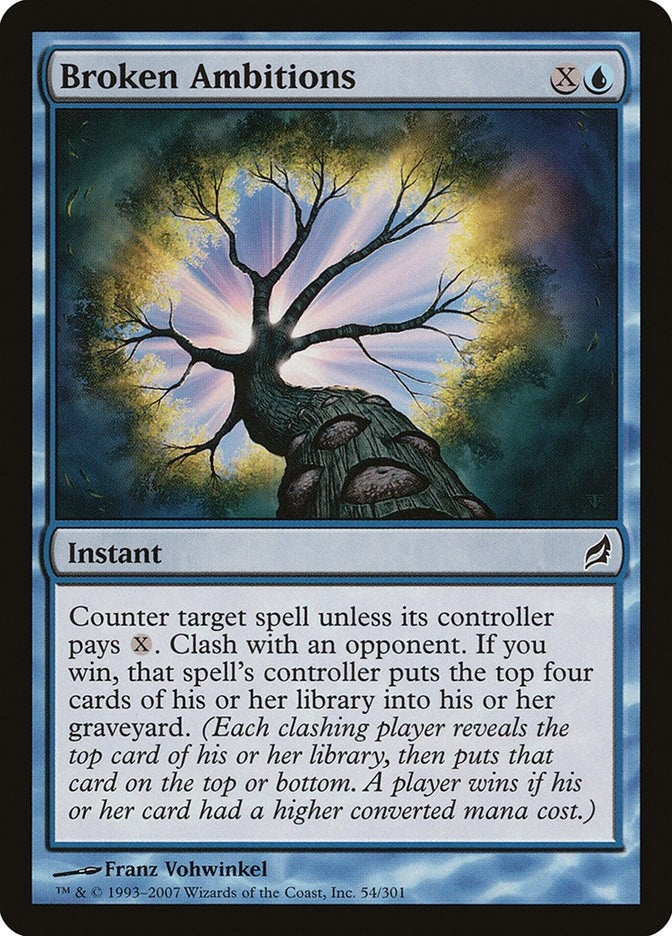 Broken Ambitions (54) [LRW] - MTG Single