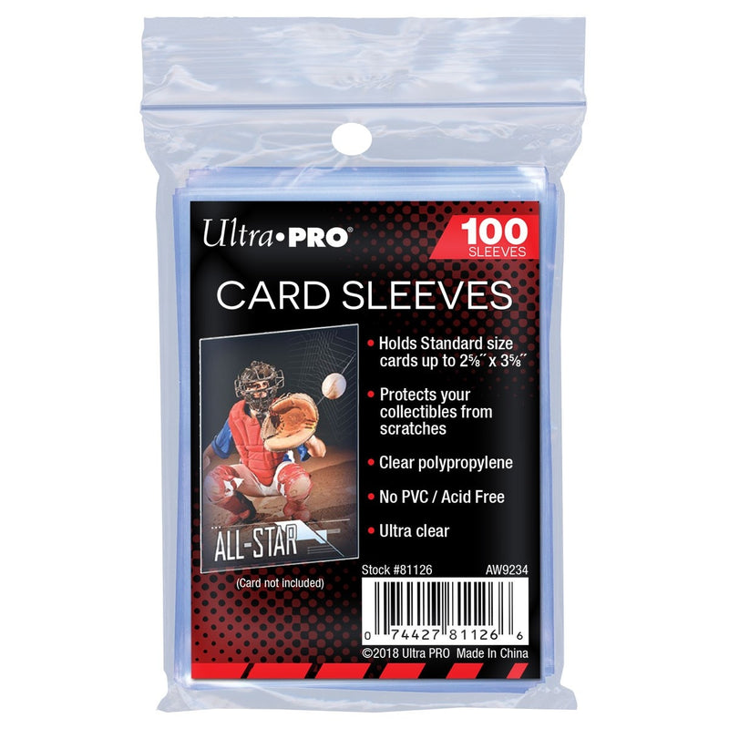 Ultra Pro Soft Card Sleeves - Standard (100-Pack)