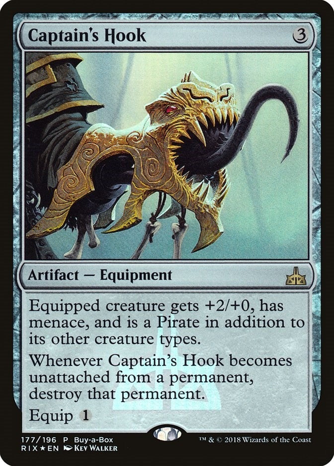 Captain’s Hook (177) [BABP] - MTG Single