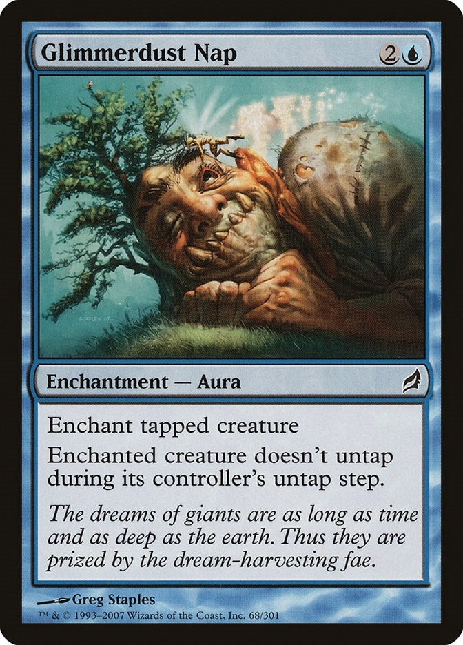Glimmerdust Nap (68) [LRW] - MTG Single