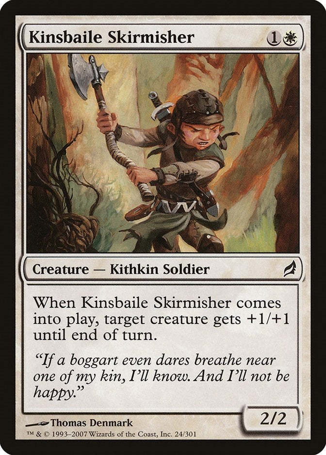 Kinsbaile Skirmisher (24) [LRW] - MTG Single