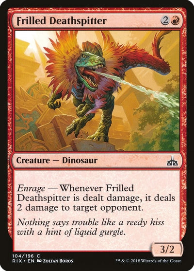 Frilled Deathspitter (104) [RIX]