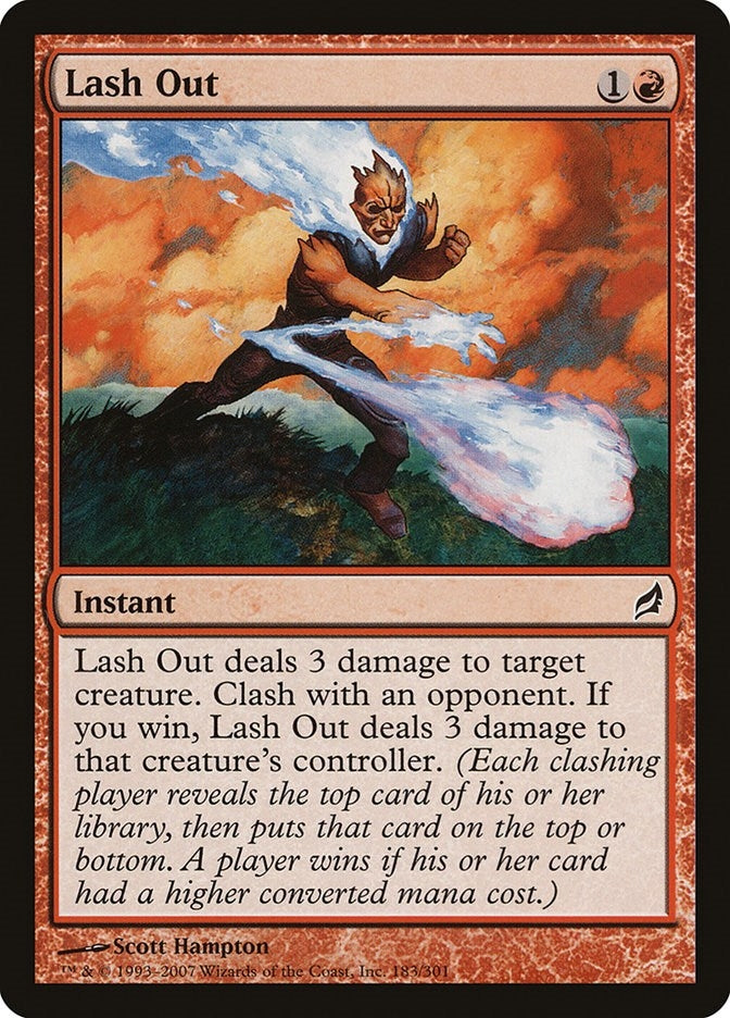 Lash Out (183) [LRW] - MTG Single