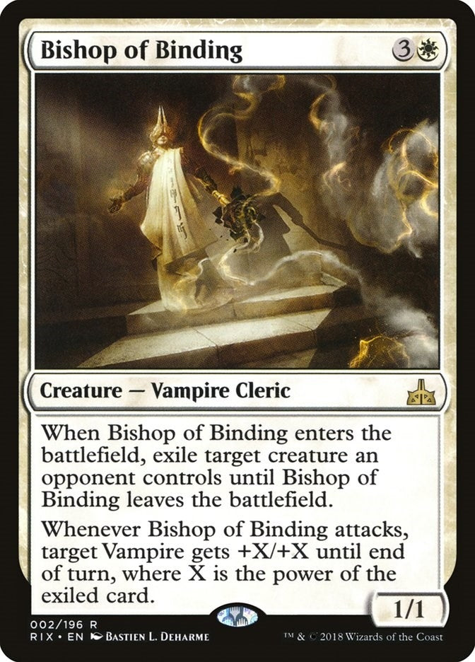 Bishop of Binding (2) [RIX] - MTG Single