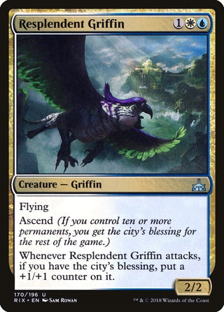 Resplendent Griffin (170) [RIX] - MTG Single