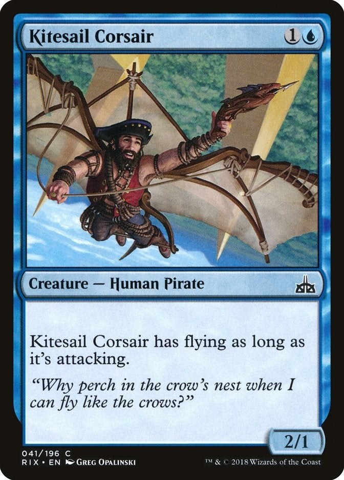 Kitesail Corsair (41) [RIX] - MTG Single