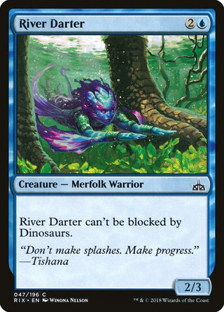 River Darter (47) [RIX] - MTG Single