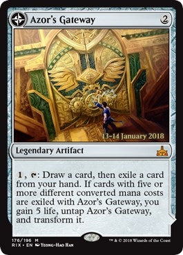 Azor’s Gateway (176) [PRE] - MTG Single