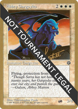 Abbey Gargoyles - 1996 Bertrand Lestree (HML) (SB) [WCD] - MTG Single