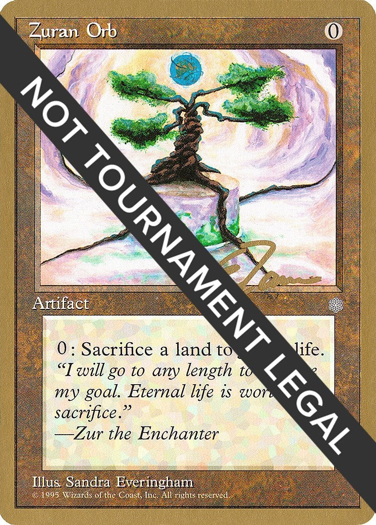Zuran Orb - 1996 Eric Tam (ICE) [WCD] - MTG Single
