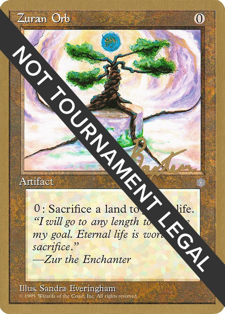 Zuran Orb - 1996 George Baxter (ICE) [WCD] - MTG Single