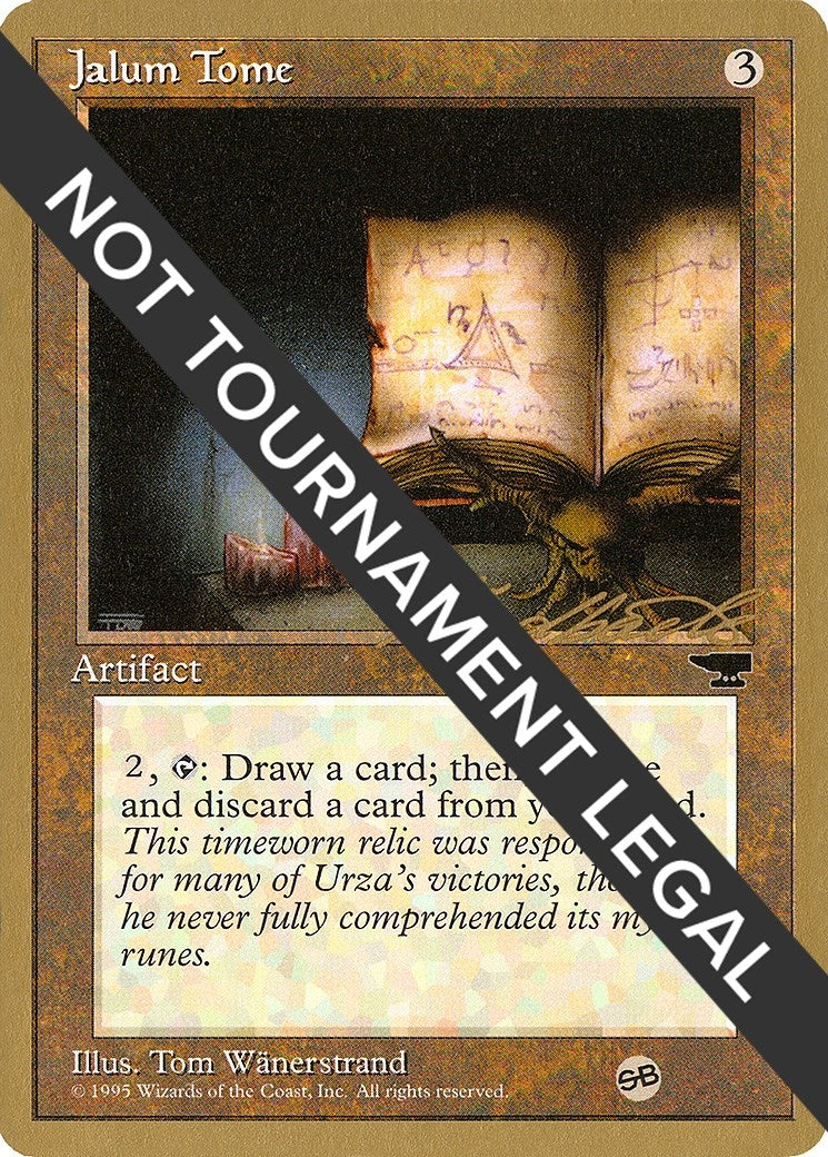 Jalum Tome - 1996 Leon Lindback (CHR) (SB) [WCD] - MTG Single