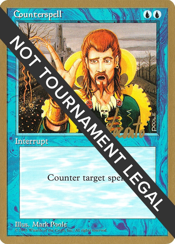 Counterspell - 1996 Michael Loconto (4ED) [WCD] - MTG Single