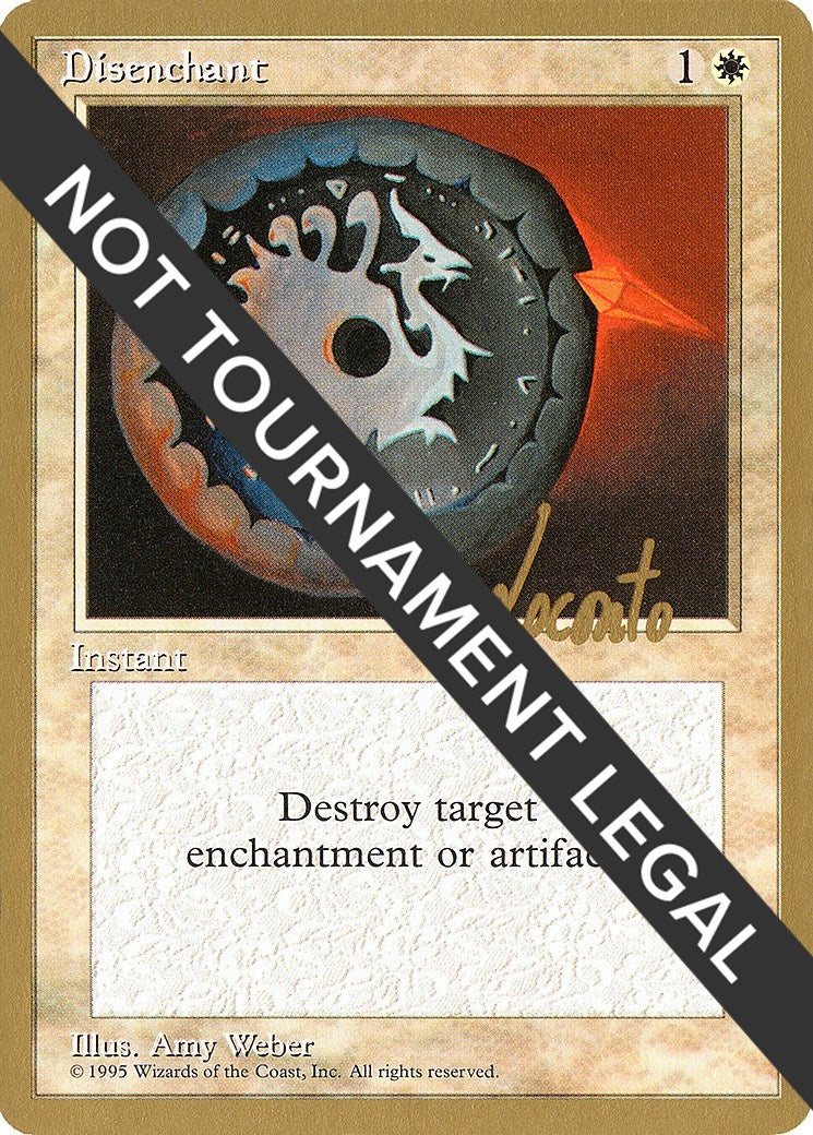 Disenchant - 1996 Michael Loconto (4ED) [WCD] - MTG Single