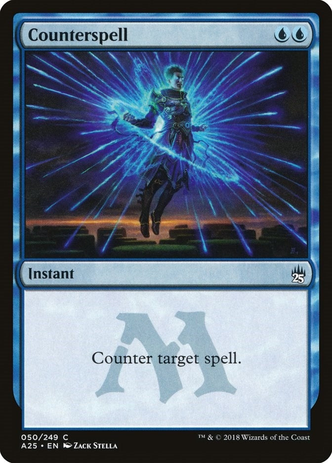 Counterspell (50) [A25] - MTG Single