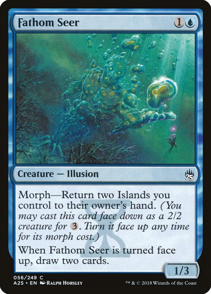 Fathom Seer (56) [A25] - MTG Single