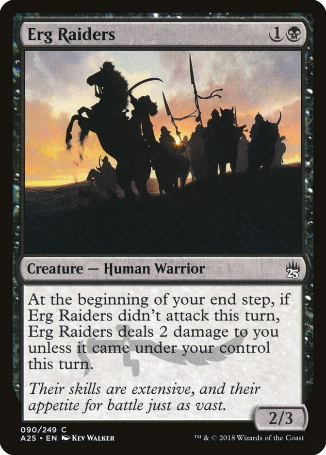 Erg Raiders (90) [A25] - MTG Single