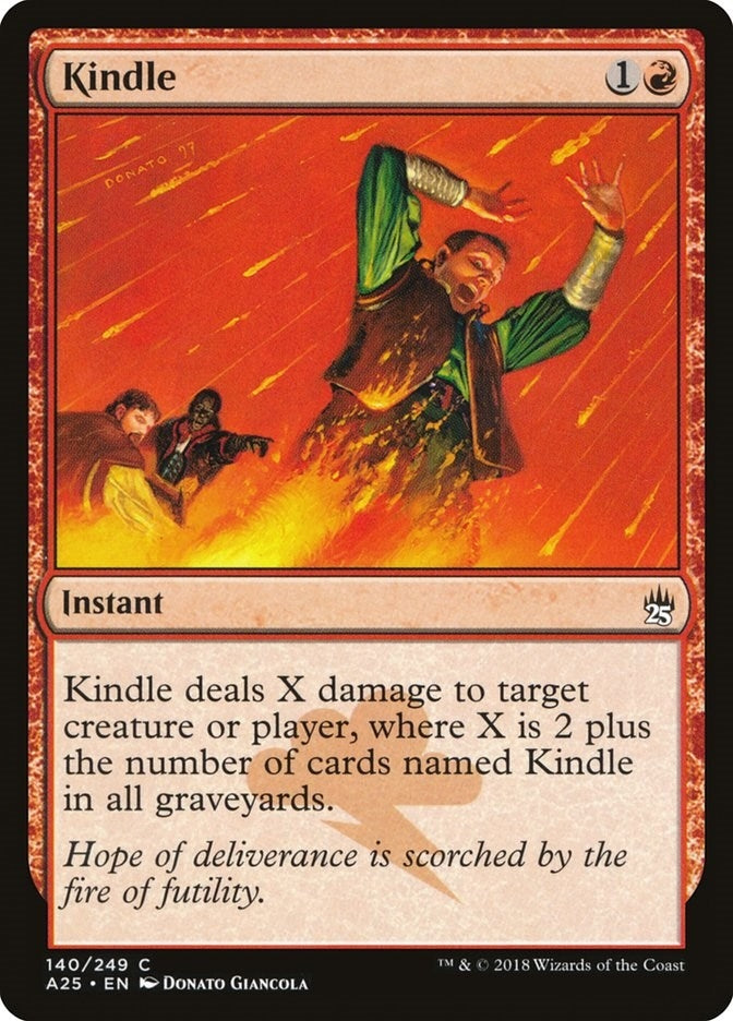 Kindle (140) [A25] - MTG Single
