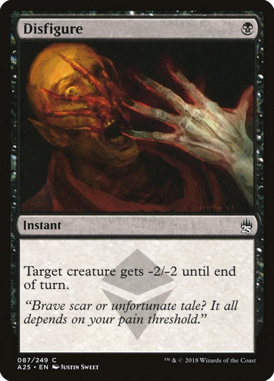 Disfigure (87) [A25]
