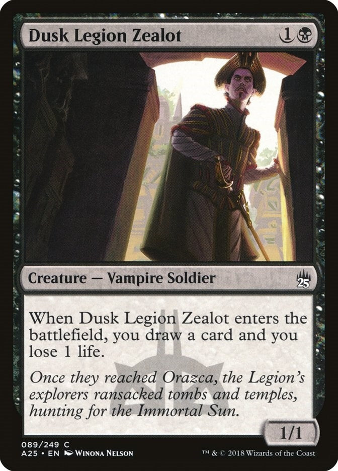 Dusk Legion Zealot (89) [A25] - MTG Single