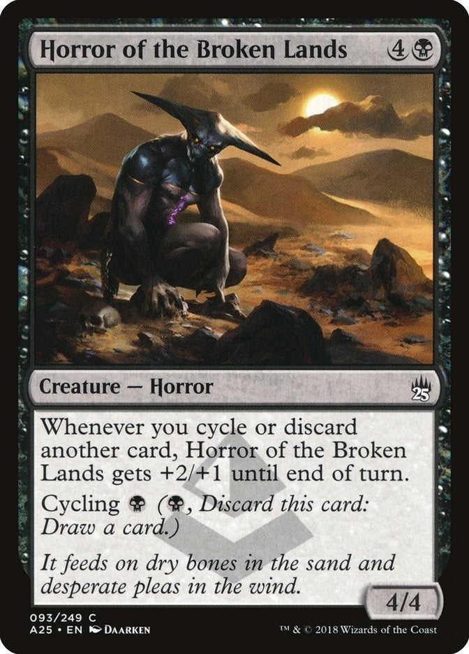 Horror of the Broken Lands (93) [A25] - MTG Single