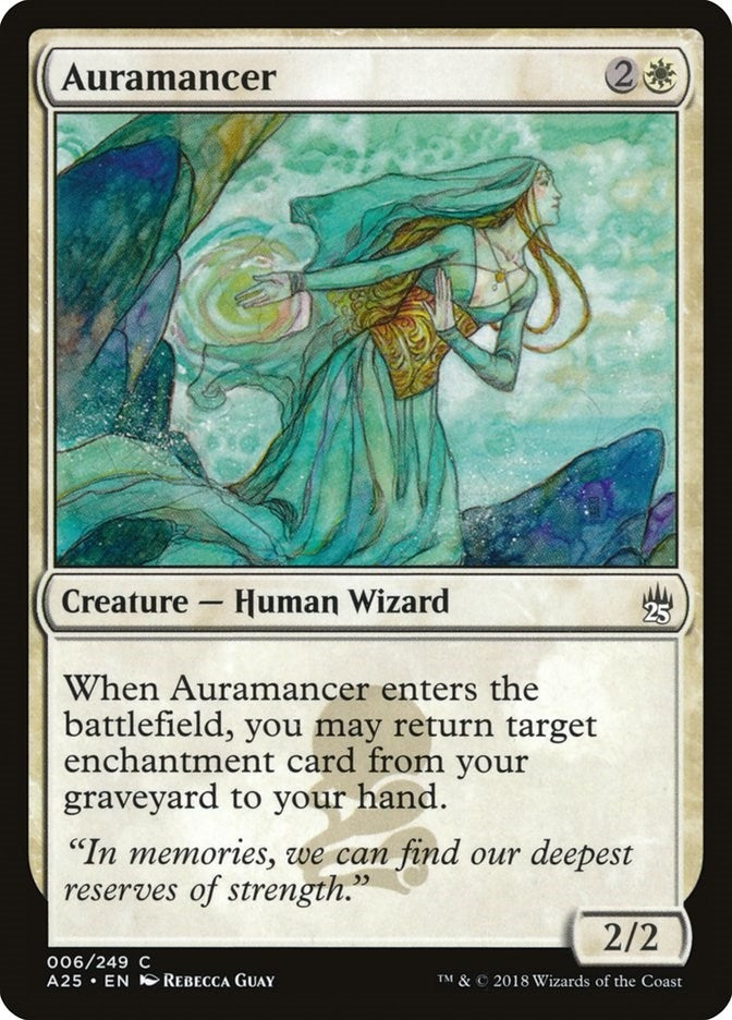 Auramancer (6) [A25] - MTG Single