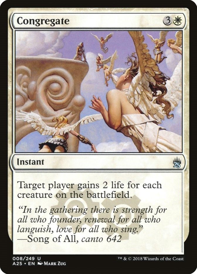 Congregate (8) [A25] - MTG Single