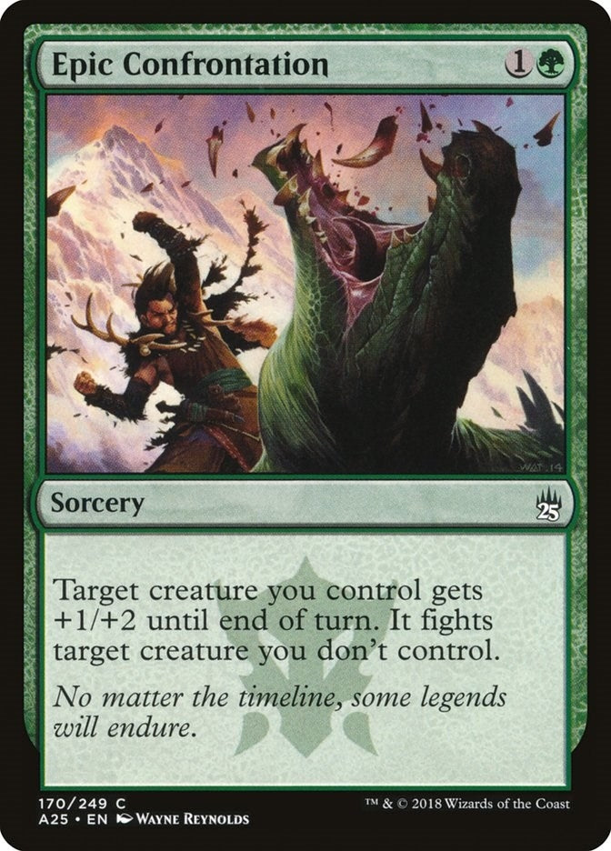 Epic Confrontation (170) [A25] - MTG Single