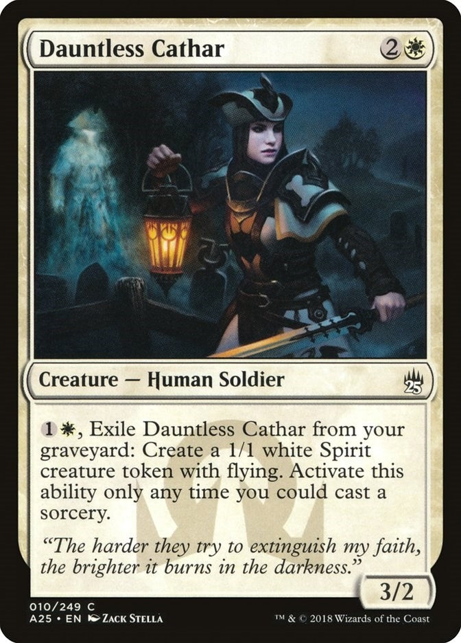Dauntless Cathar (10) [A25] - MTG Single