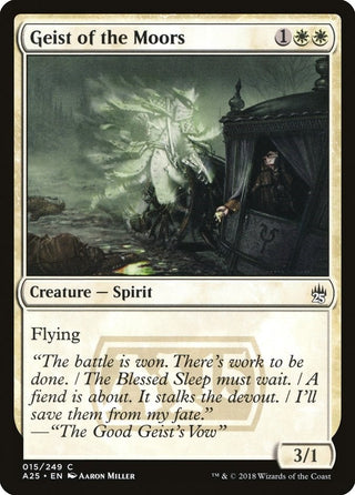 Geist of the Moors (15) [A25] - MTG Single