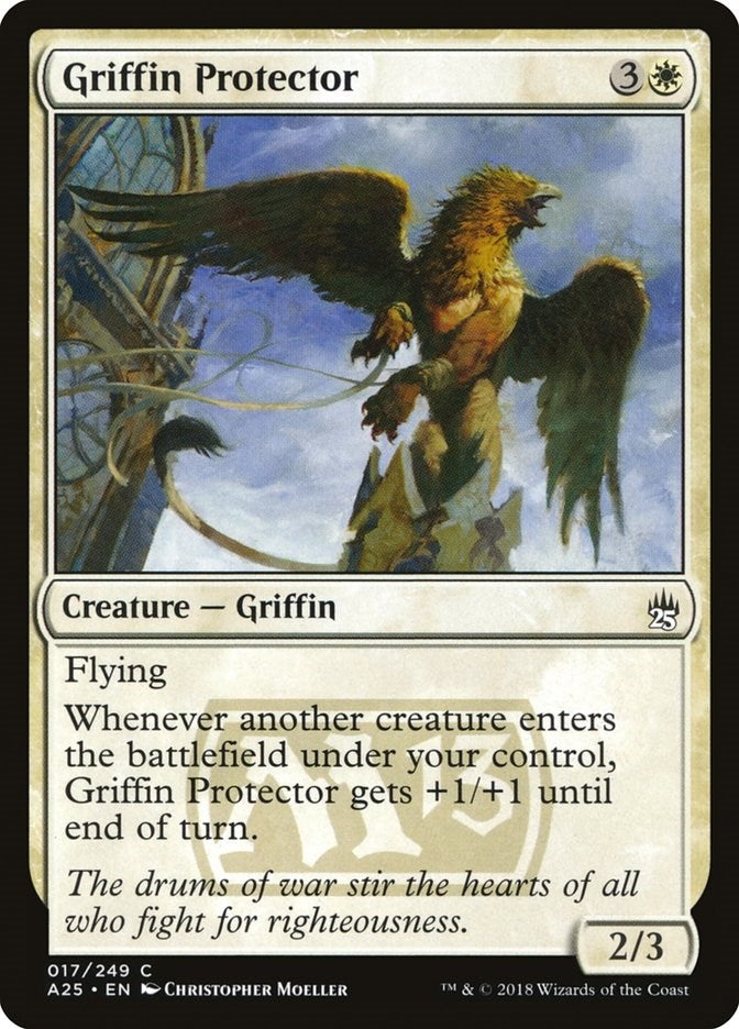 Griffin Protector (17) [A25] - MTG Single