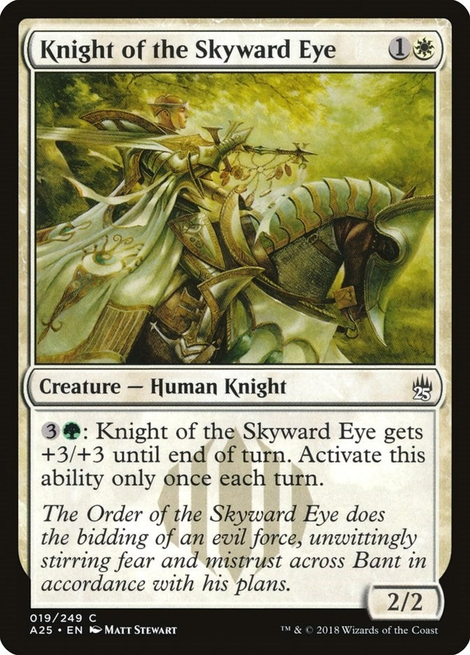 Knight of the Skyward Eye (19) [A25] - MTG Single