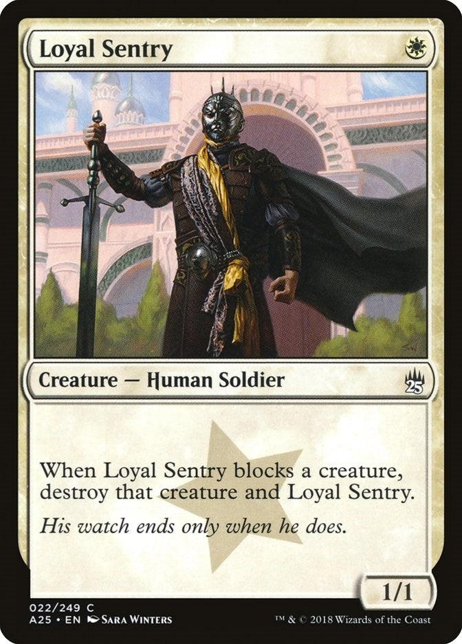 Loyal Sentry (22) [A25] - MTG Single