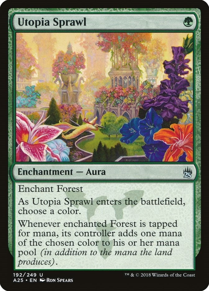 Utopia Sprawl (192) [A25] - MTG Single