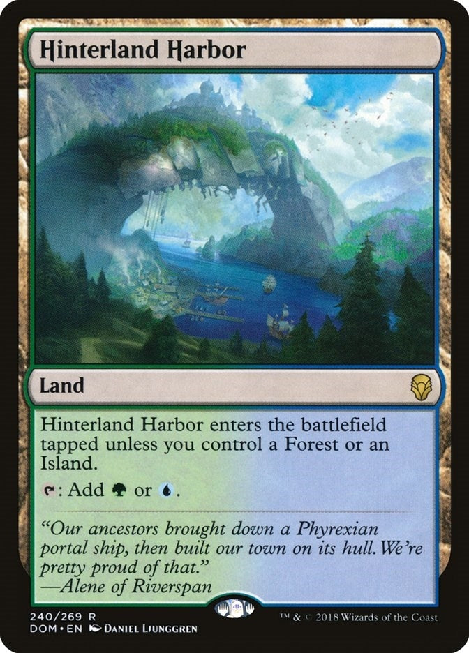 Hinterland Harbor (240) [DOM] - MTG Single