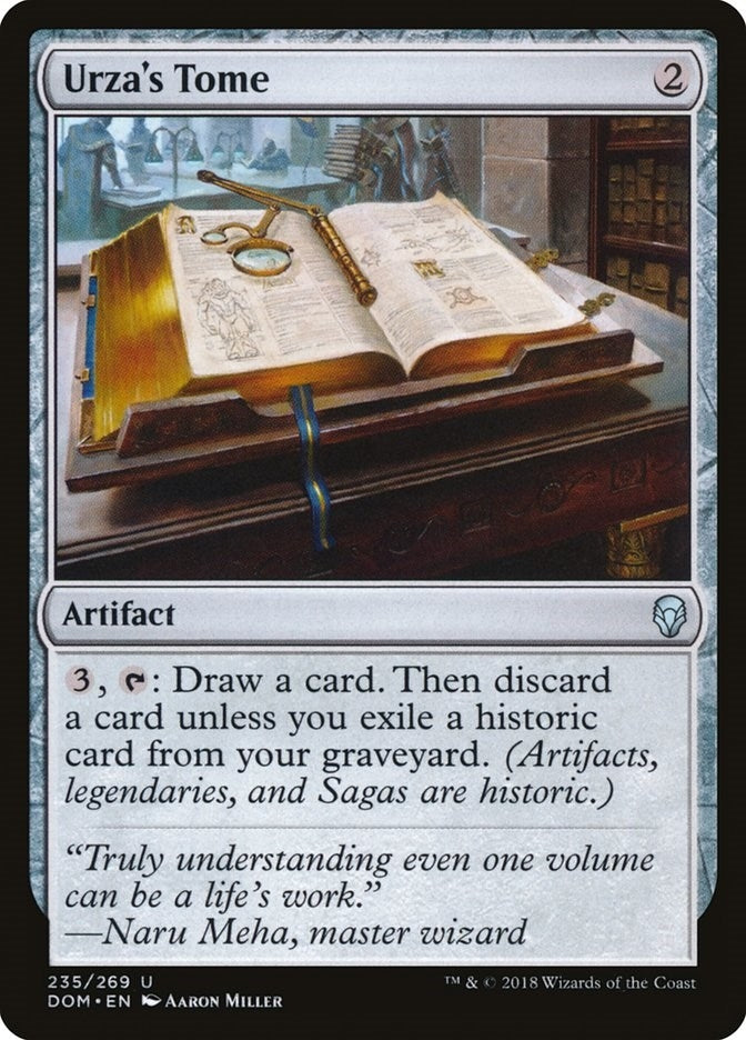 Urza’s Tome (235) [DOM] - MTG Single