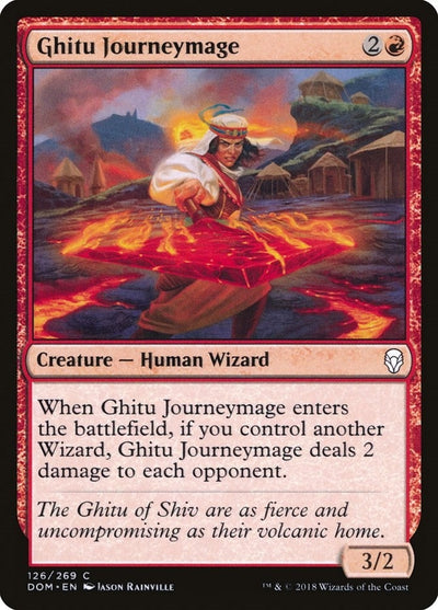 Ghitu Journeymage (126) [DOM]