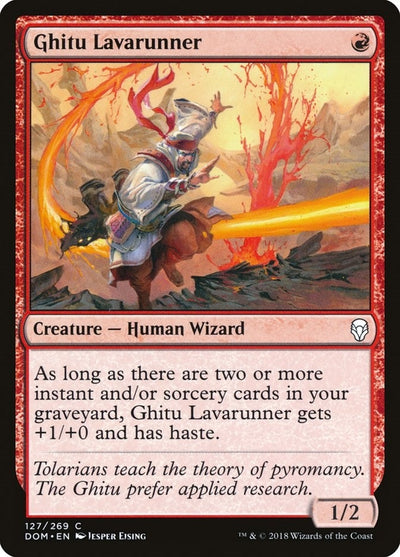 Ghitu Lavarunner (127) [DOM]