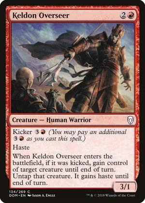 Keldon Overseer (134) [DOM] - MTG Single