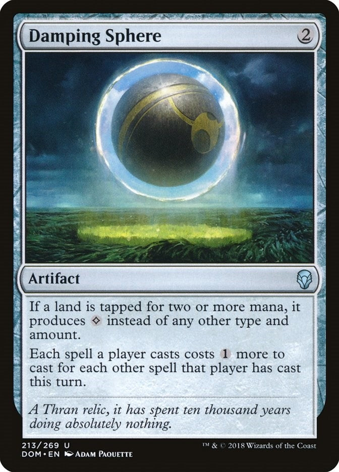 Damping Sphere (213) [DOM] - MTG Single