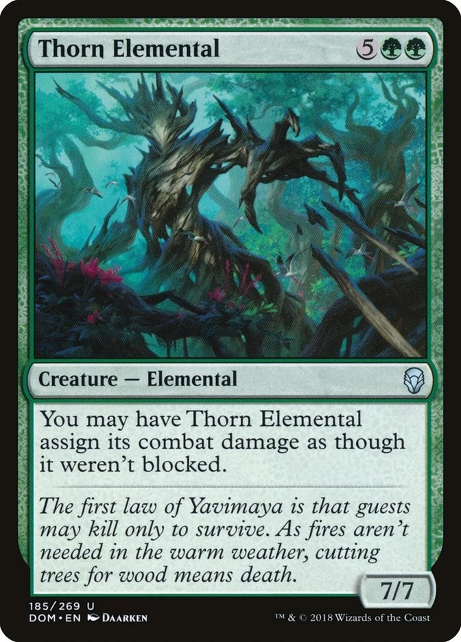 Thorn Elemental (185) [DOM] - MTG Single
