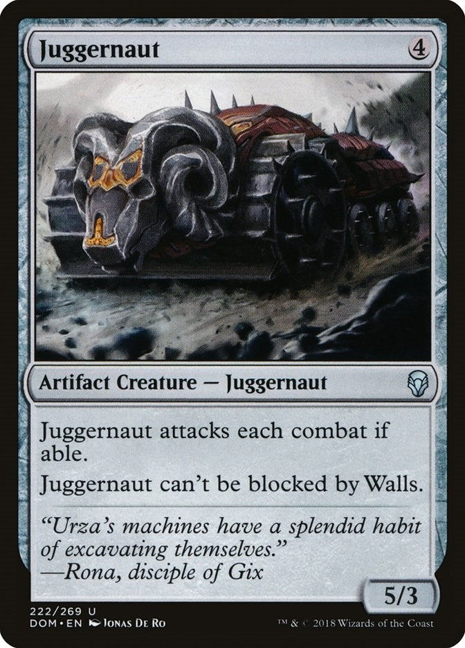 Juggernaut (222) [DOM] - MTG Single