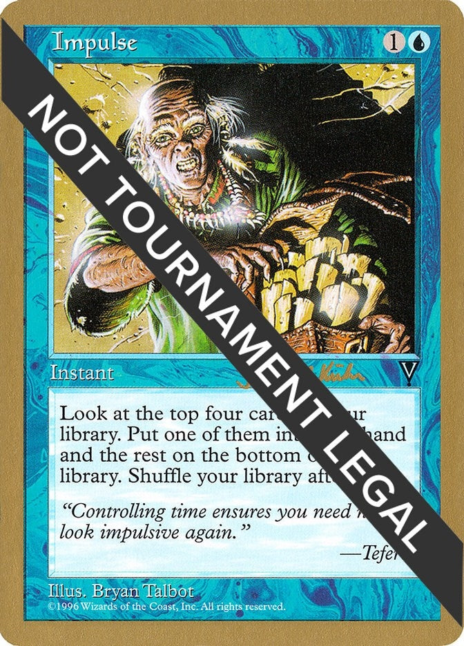 Impulse - 1997 Janosch Kuhn (VIS) [WCD] - MTG Single